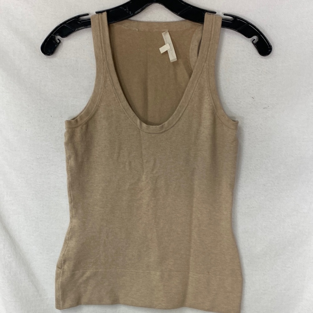 Moon & Meadows Beige Tank Top